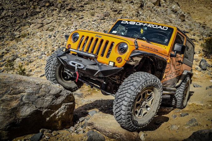 Black Or Raw Front Inner Fenders <br>07-17 Jeep Wrangler, 2018 JK
