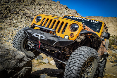 Black Or Raw Front Inner Fenders <br>07-17 Jeep Wrangler, 2018 JK