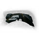Black Front Inner Fenders With Rock Lights <br>07-17 Jeep Wrangler, 2018 JK