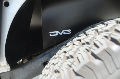 Black Or Raw Rear Inner Fenders <br>07-17 Jeep Wrangler, 2018 JK