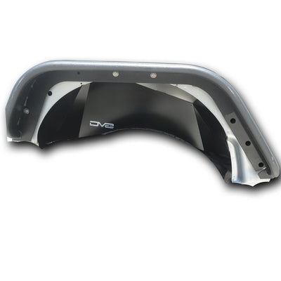 Black Or Raw Rear Inner Fenders <br>07-17 Jeep Wrangler, 2018 JK