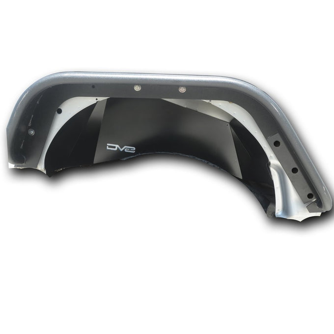 Black Or Raw Rear Inner Fenders <br>07-17 Jeep Wrangler, 2018 JK