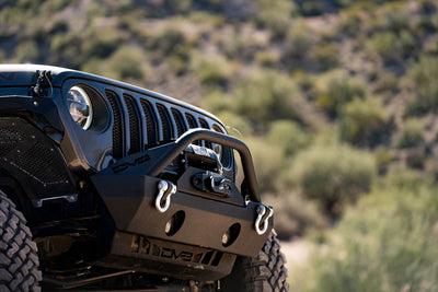 Black Or Raw Front Inner Fenders <br>18-22 Jeep Wrangler 20-22 Gladiator, 2018 JK