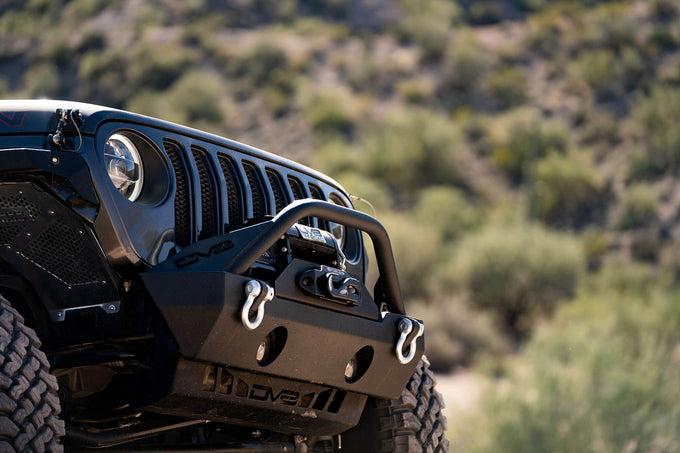 Black Or Raw Front Inner Fenders <br>18-22 Jeep Wrangler 20-22 Gladiator, 2018 JK