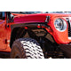 Black Or Raw Front Inner Fenders <br>18-22 Jeep Wrangler 20-22 Gladiator, 2018 JK