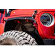 Black Or Raw Front Inner Fenders <br>18-22 Jeep Wrangler 20-22 Gladiator, 2018 JK