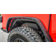 Black Rear Inner Fenders <br>20-21 Jeep Gladiator