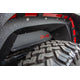 Black Rear Inner Fenders <br>20-21 Jeep Gladiator
