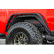 Black Rear Inner Fenders <br>20-21 Jeep Gladiator