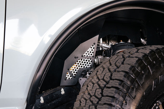 Front Inner Fender Liners <br>21-24 Ford Bronco