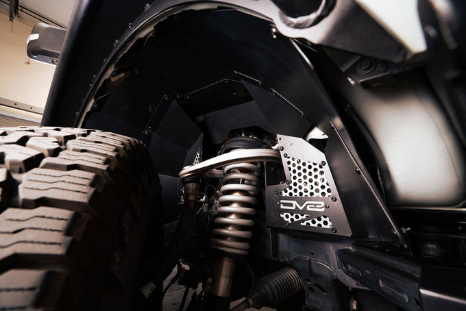 Front Inner Fender Liners <br>21-24 Ford Bronco