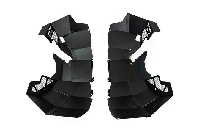 Front Inner Fender Liners <br>21-24 Ford Bronco