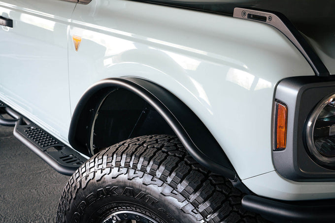 Front Inner Fender Liners <br>21-24 Ford Bronco