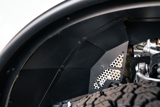 Front Inner Fender Liners <br>21-24 Ford Bronco