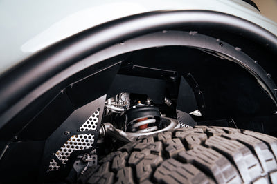Front Inner Fender Liners <br>21-24 Ford Bronco