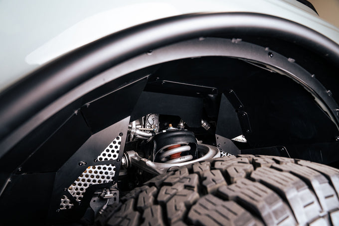 Front Inner Fender Liners <br>21-24 Ford Bronco