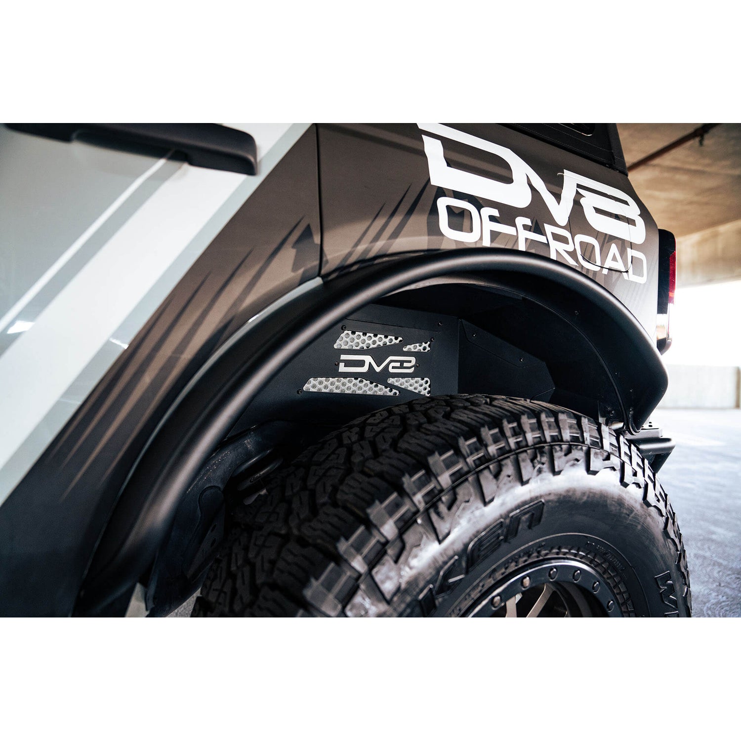 Rear Inner Fender Liners <br>21-24 Ford Bronco