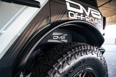 Rear Inner Fender Liners <br>21-24 Ford Bronco