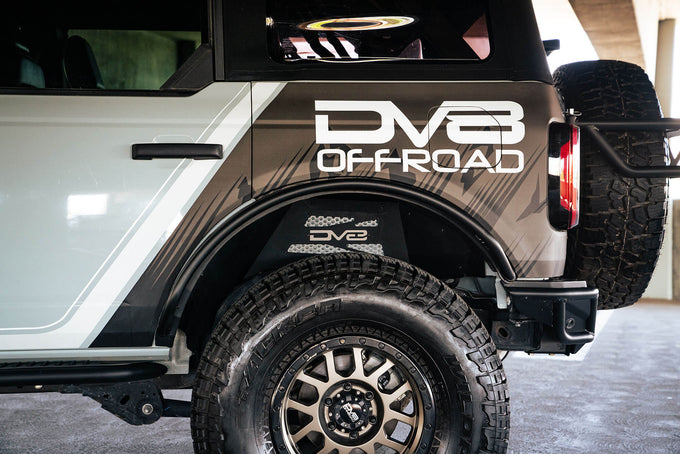 Rear Inner Fender Liners <br>21-24 Ford Bronco