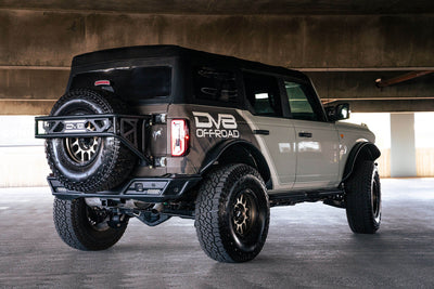 Rear Inner Fender Liners <br>21-24 Ford Bronco