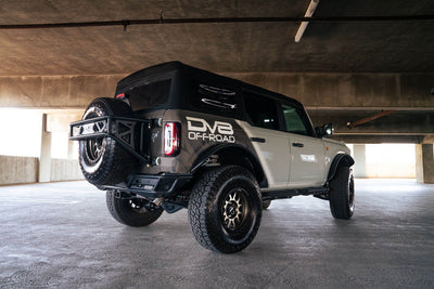 Rear Inner Fender Liners <br>21-24 Ford Bronco