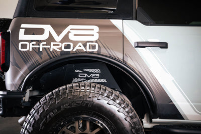 Rear Inner Fender Liners <br>21-24 Ford Bronco