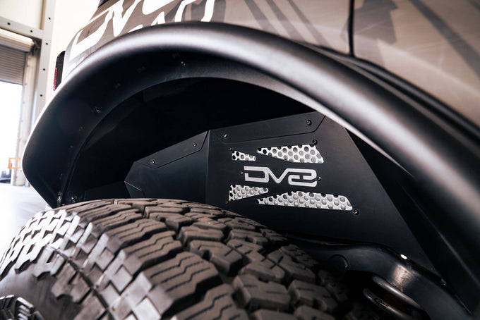 Rear Inner Fender Liners <br>21-24 Ford Bronco