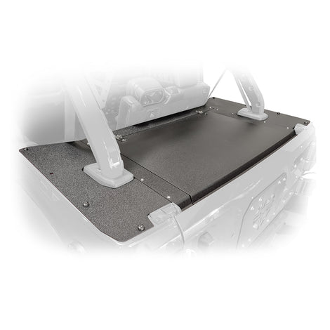 Rear Storage Security Cover <br>18-21 Jeep Wrangler