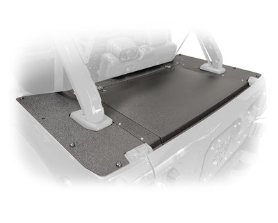 Rear Storage Security Cover <br>18-21 Jeep Wrangler