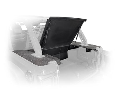 Rear Storage Security Cover <br>18-21 Jeep Wrangler