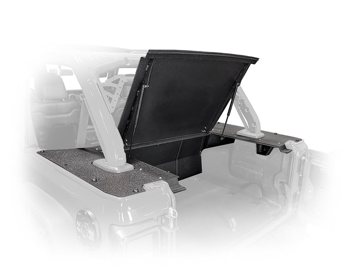 Rear Storage Security Cover <br>18-21 Jeep Wrangler