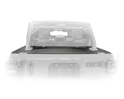 Rear Storage Security Cover <br>18-21 Jeep Wrangler