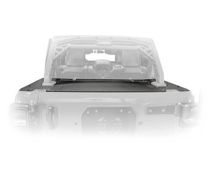 Rear Storage Security Cover <br>18-21 Jeep Wrangler