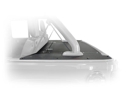 Rear Storage Security Cover <br>18-21 Jeep Wrangler