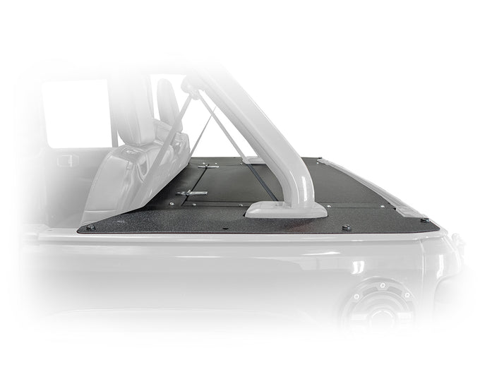 Rear Storage Security Cover <br>18-21 Jeep Wrangler