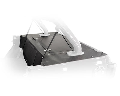 Rear Storage Security Cover <br>18-21 Jeep Wrangler