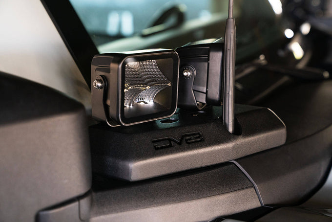 A-Pillar Pod Light Mounts <br>21 Ford Bronco