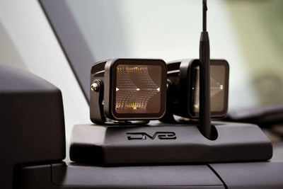 A-Pillar Pod Light Mounts <br>21 Ford Bronco