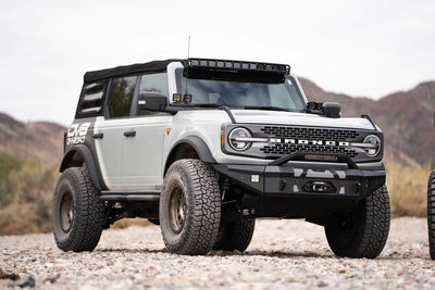 A-Pillar Pod Light Mounts <br>21 Ford Bronco