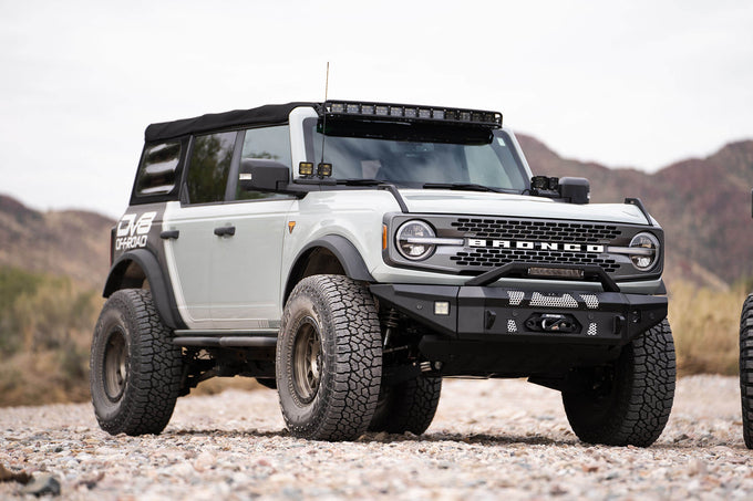 A-Pillar Pod Light Mounts <br>21 Ford Bronco