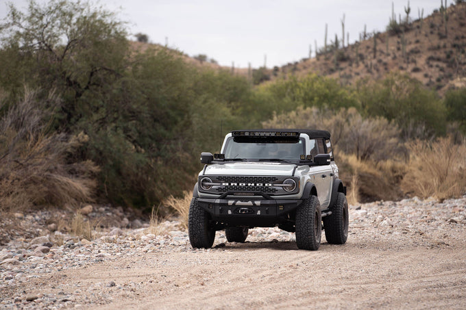 A-Pillar Pod Light Mounts <br>21 Ford Bronco