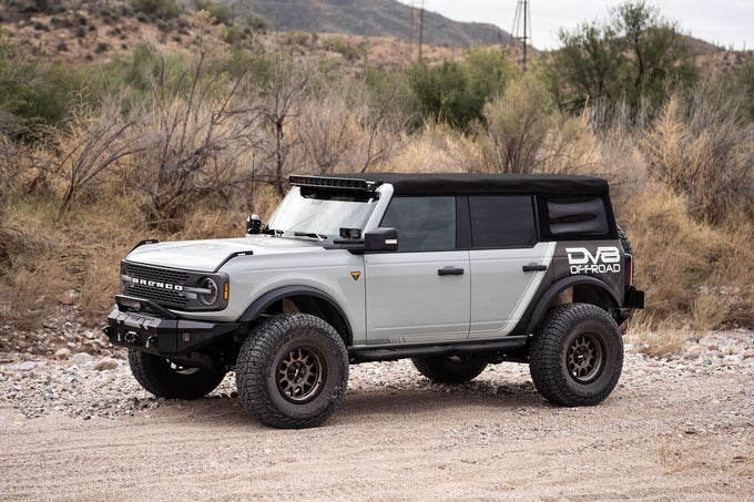 A-Pillar Pod Light Mounts <br>21 Ford Bronco