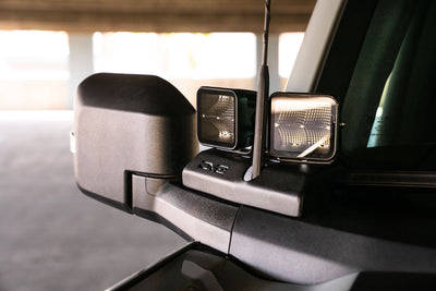 A-Pillar Pod Light Mounts <br>21 Ford Bronco