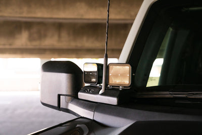 A-Pillar Pod Light Mounts <br>21 Ford Bronco