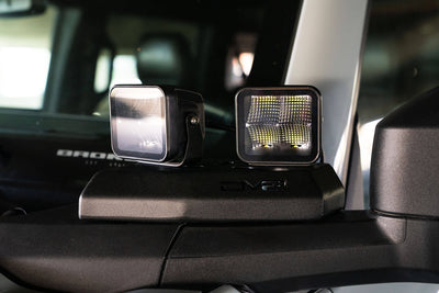 A-Pillar Pod Light Mounts <br>21 Ford Bronco