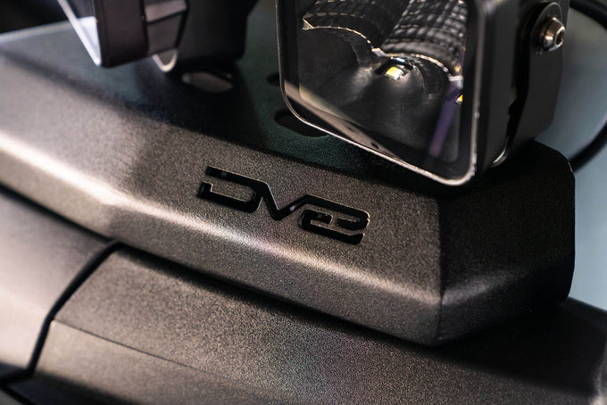 A-Pillar Pod Light Mounts <br>21 Ford Bronco