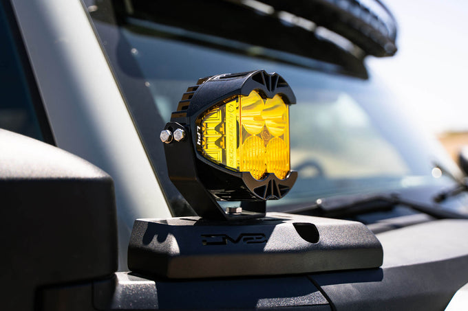 A-Pillar Pod Light Mounts <br>21 Ford Bronco