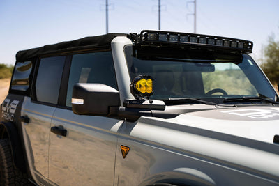 A-Pillar Pod Light Mounts <br>21 Ford Bronco