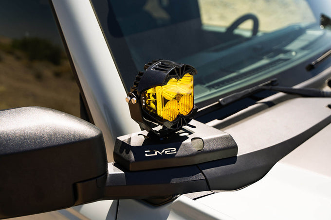 A-Pillar Pod Light Mounts <br>21 Ford Bronco