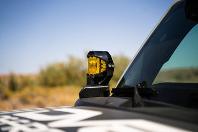 A-Pillar Pod Light Mounts <br>21 Ford Bronco